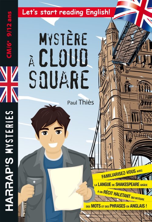 Mystere a cloud square mysteries cm/6e