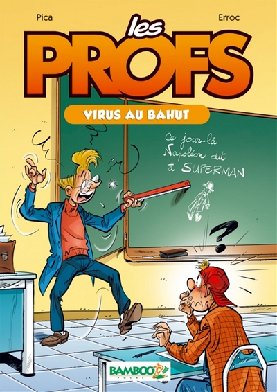Les profs - poche - tome 01 - virus au bahut