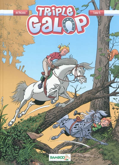 Triple galop - tome 06