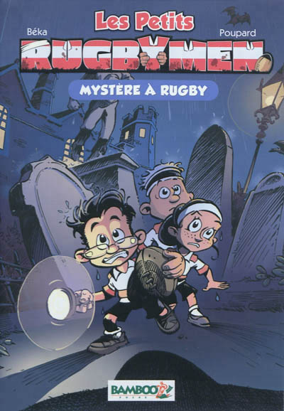 Les petits rugbymen - poche tome 03 - mysteres a rugby