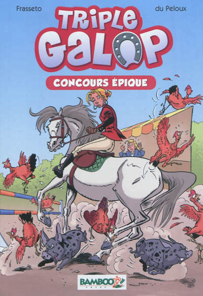 Triple galop - poche - tome 03 - concours epique