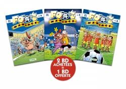 Les foot maniacs pack 2+1 t04-05-06