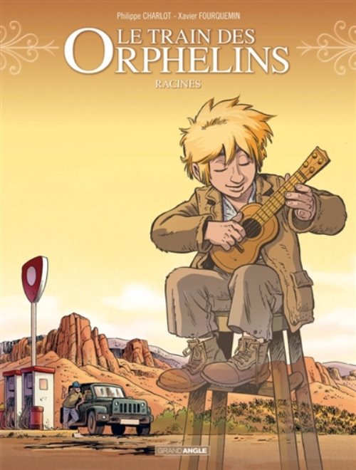 Le train des orphelins - t07 - le train des orphelins - volume 7 - racines