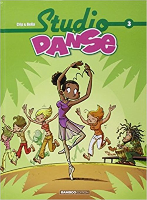 Studio danse - tome 3 - top humour 2018