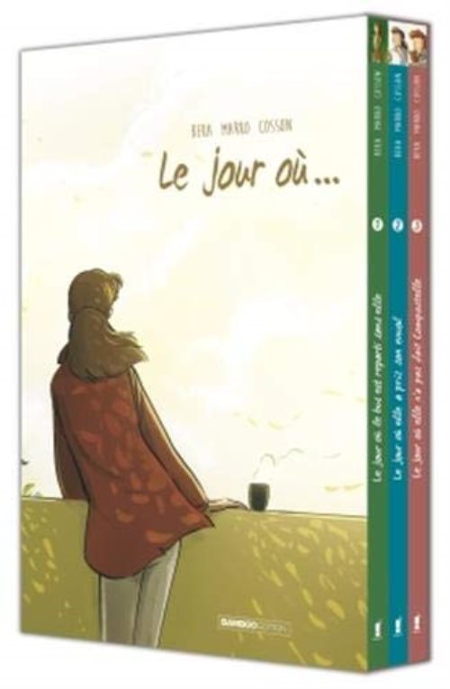 Le jour ou... - coffret - tome 01 - tome 02 - tome 03