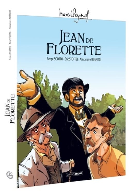 Marcel pagnol en bd - ecrin jean de florette - m. pagnol en bd : jean de florette - ecrin volumes 01
