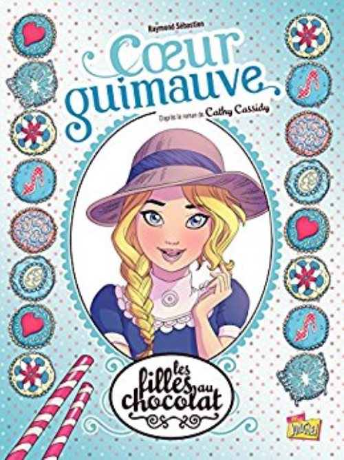 Les filles au chocolat - tome 2 coeur guimauve - vol02