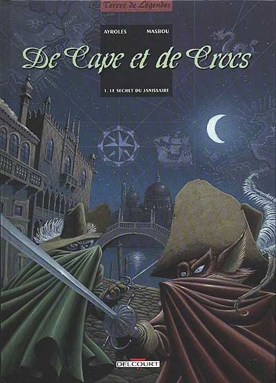 De cape et de crocs