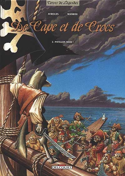 De cape et de crocs