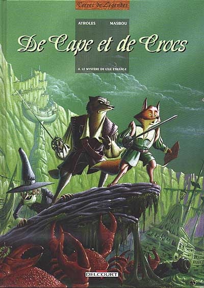 De cape et de crocs t04 De cape et de crocs t04