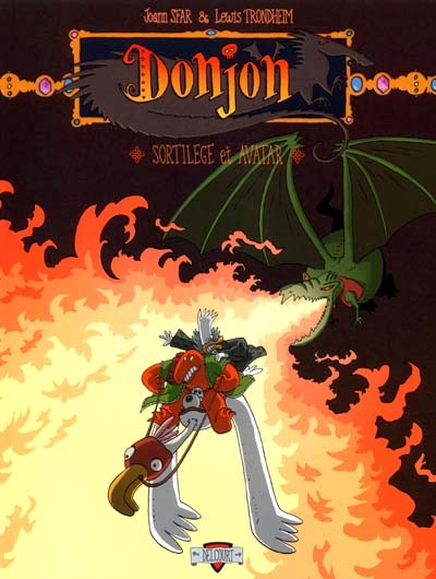 Donjon zenith t04 - sortileges et avatars