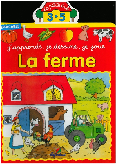 La ferme - la petite ecole - vol01