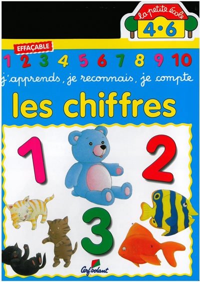Les chiffres - la petite ecole - vol07