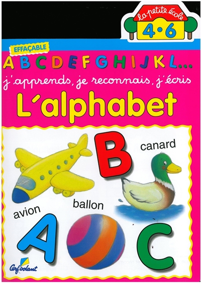 L'alphabet - la petite ecole - vol06