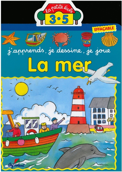 La mer - la petite ecole