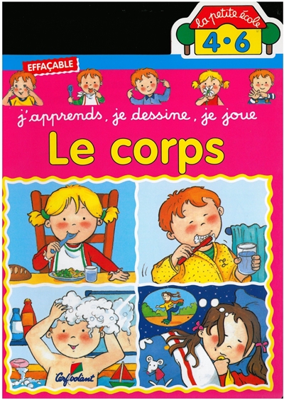 Le corps - la petite ecole - vol08