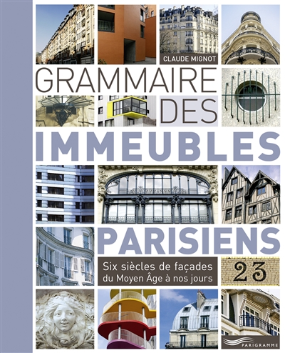 Grammaire des immeubles parisiens 2013