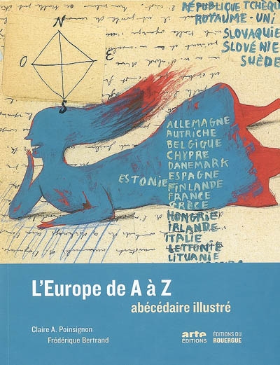 L'europe de a a z - abecedaire illustre