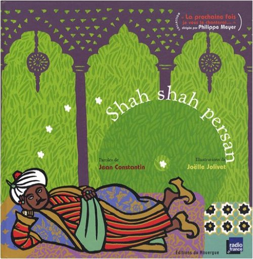 Shah shah persan + cd