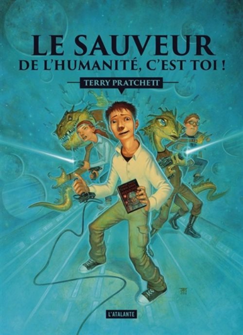 Le sauveur de l'humanite (c'est toi !) ned - les aventures de johnny maxwell