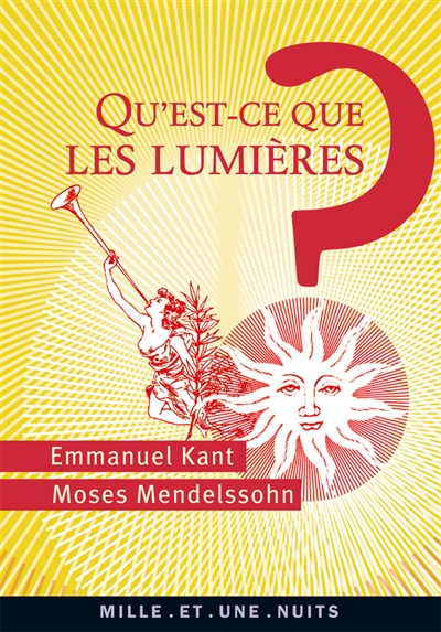 Qu'est-ce que les lumieres ?