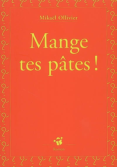 Mange tes pates !