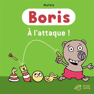 Boris, a l'attaque !