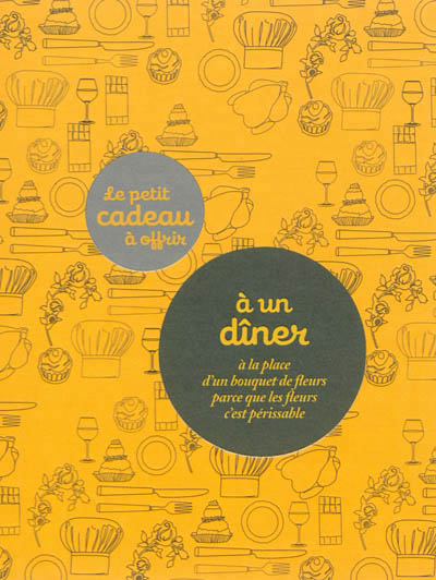 Le petit cadeau a offrir a un diner a la place d'un bouquet de fleurs