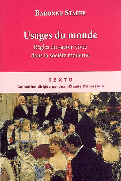 Usages du monde - regles du savoir-vivre dans la societe moderne