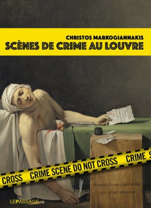 Scenes de crime au louvre