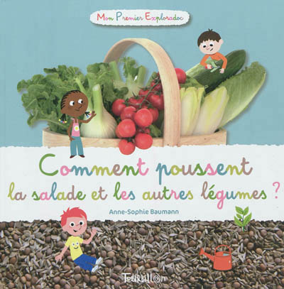 D'ou vient la salade du marche ?