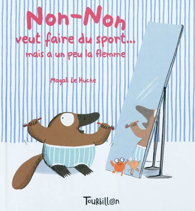 Non-non veut faire du sport mais a un peu la flemme