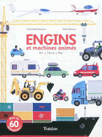 Engins et machines animes