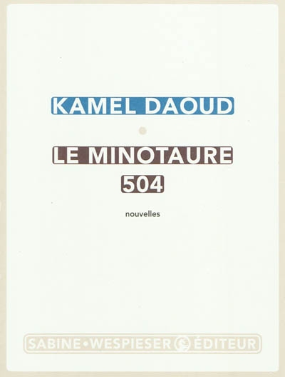 Minotaure 504 (le)