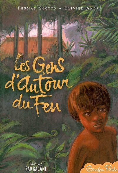 Les gens d' autour du feu