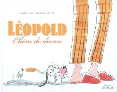 Leopold, chien de divan