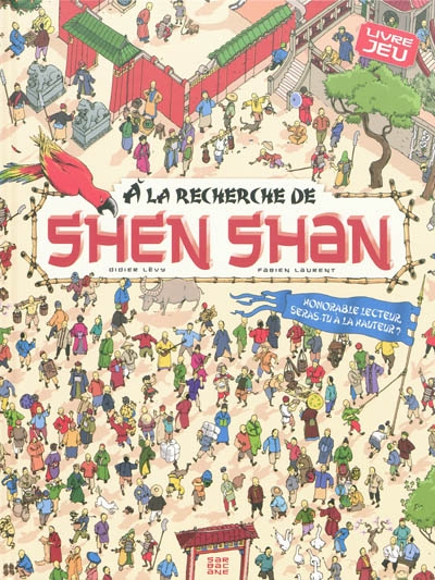 Shen shan t1 - a la recherche de shen shan