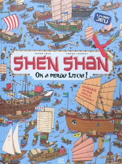 Shen shan t2 - on a perdu litchi