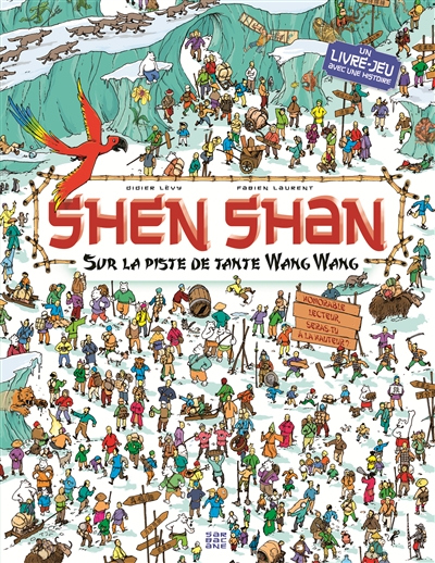 Shen shan t3 - sur la piste de tante wang wang