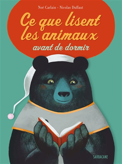 Ce que lisent les animaux avant de dormir (flex)