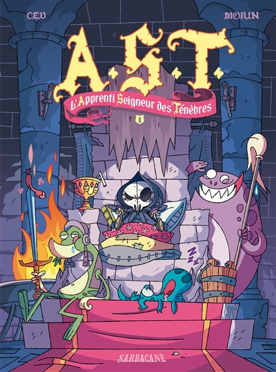 Ast t1 - l'apprenti seigneur des tenebres
