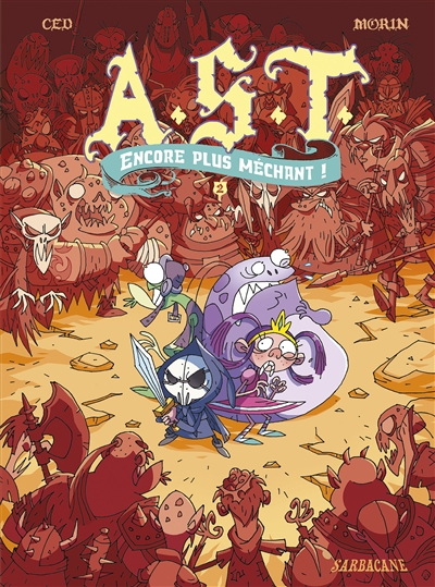 Ast t2 - encore plus mechant