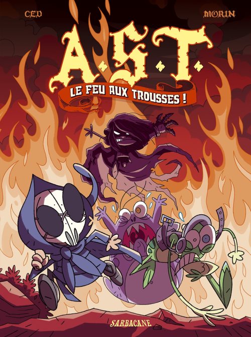 Ast t4 - le feu aux trousses