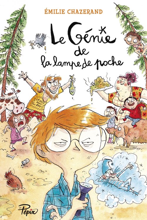 Genie de la lampe de poche (le)