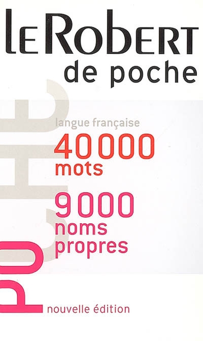 Robert de poche