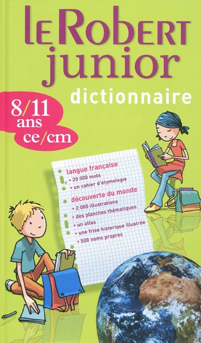 Robert junior 8/11ans ce/cm