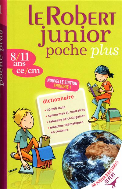 Robert junior poche +