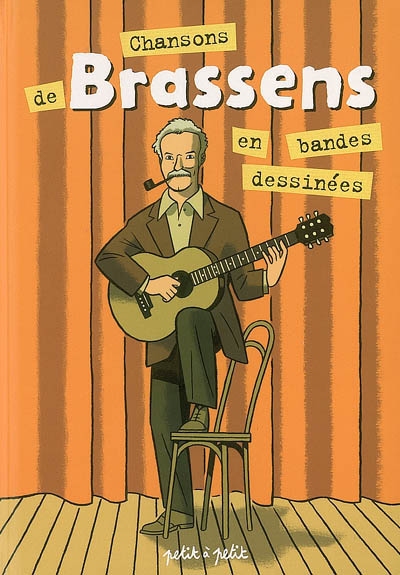 Chansons de brassens en bandes dessinees