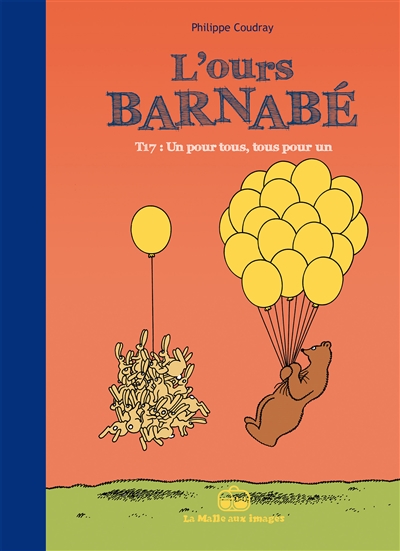 L'ours barnabe t17 - un pour tous, tous pour un