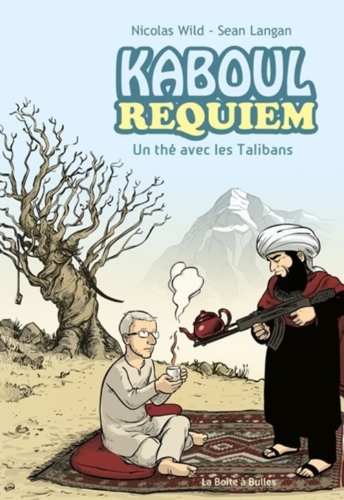 Kaboul disco - t03 - kaboul requiem - un the avec les talibans
